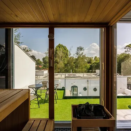 Bauhaus Penthouse Wellness 1 Appartement