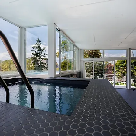 Appartement Bauhaus Penthouse Wellness 1 Siófok