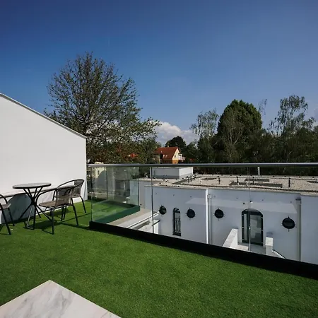 Bauhaus Penthouse Wellness 1 Siófok