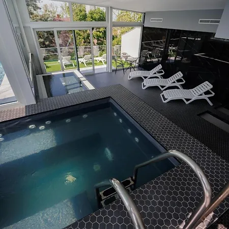 Bauhaus Penthouse Wellness 1 Appartement