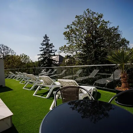 Lägenhet Bauhaus Penthouse Wellness 1