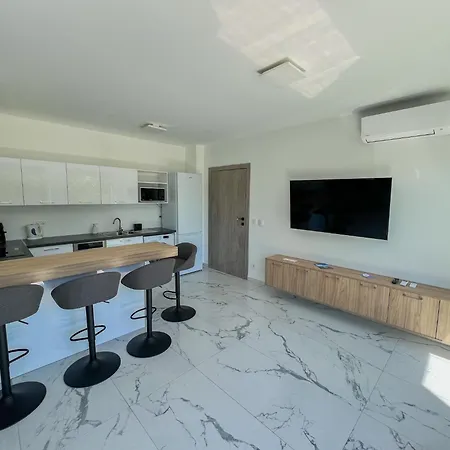 Appartement Bauhaus Penthouse Wellness 1