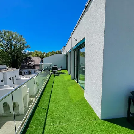 Bauhaus Penthouse Wellness 1 Siófok