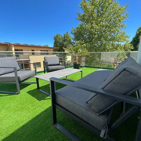 Bauhaus Penthouse Wellness 1 *