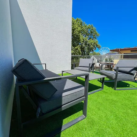 Bauhaus Penthouse Wellness 1 Siófok