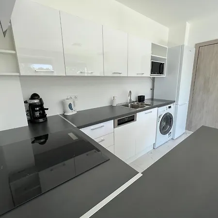 Bauhaus Penthouse Wellness 1 Apartament