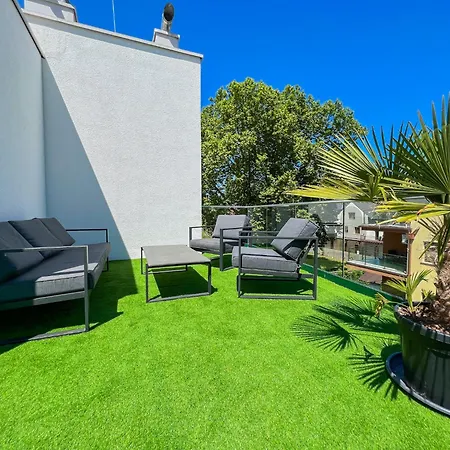 Bauhaus Penthouse Wellness 1 Appartement