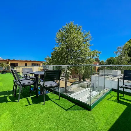 Appartement Bauhaus Penthouse Wellness 1