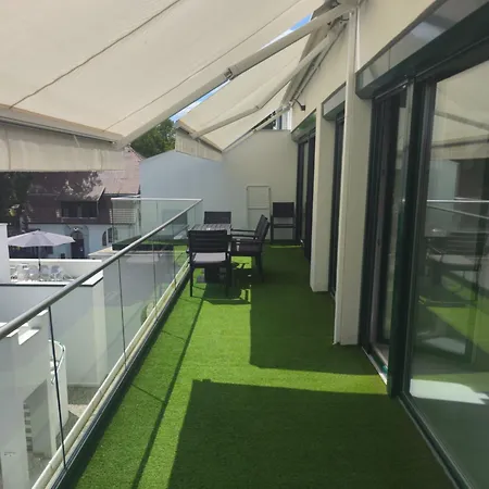 Appartement Bauhaus Penthouse Wellness 1