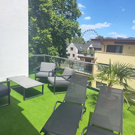 Bauhaus Penthouse Wellness 1 Apartament *