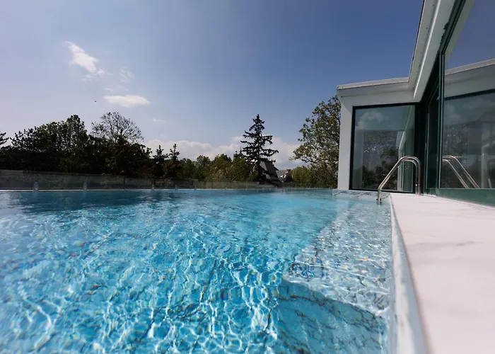 Bauhaus Penthouse Wellness 1 Lägenhet Siófok