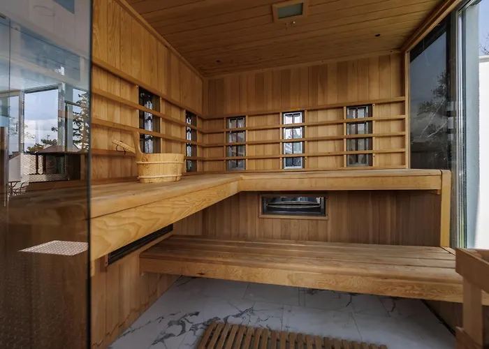 Bauhaus Penthouse Wellness 1 * Siofok