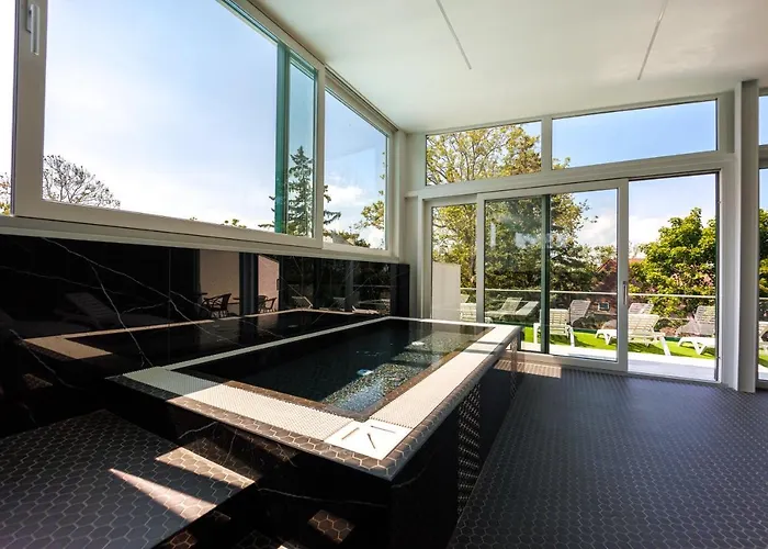 Bauhaus Penthouse Wellness 1 Lägenhet Siófok