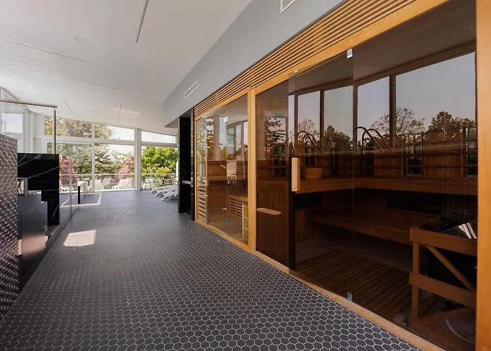 Bauhaus Penthouse Wellness 1 * Siofok