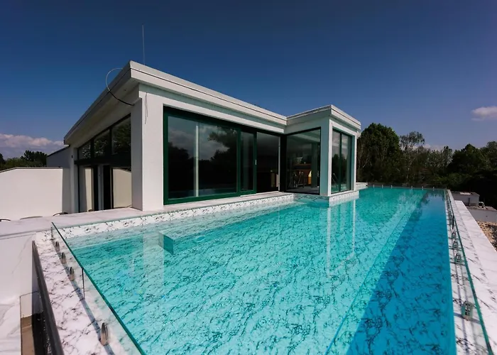 Bauhaus Penthouse Wellness 1 Siófok