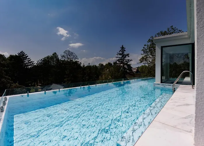 Daire Bauhaus Penthouse Wellness 1 Siofok