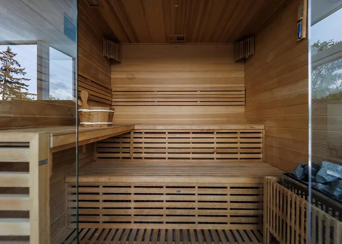 Bauhaus Penthouse Wellness 1 Lägenhet Siófok