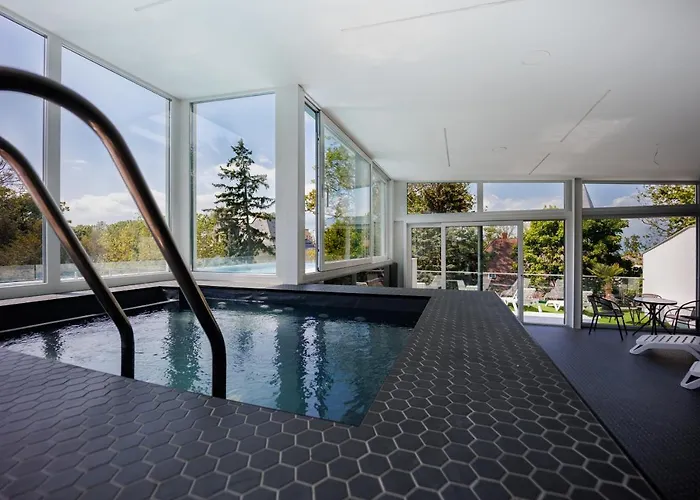 Lägenhet Bauhaus Penthouse Wellness 1 Siófok