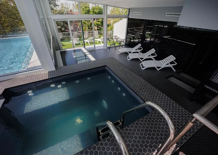 Bauhaus Penthouse Wellness 1 Apartment