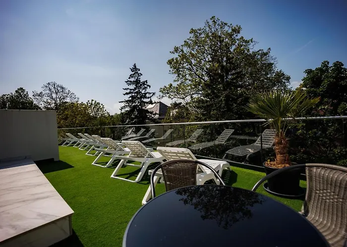 Daire Bauhaus Penthouse Wellness 1
