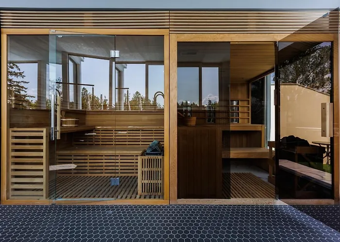 Bauhaus Penthouse Wellness 1 * Siofok