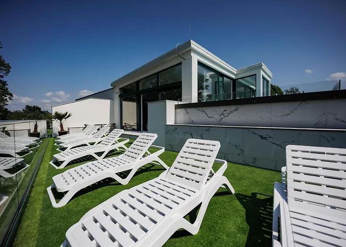 Bauhaus Penthouse Wellness 1 Daire *