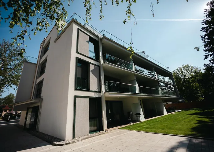 Bauhaus Penthouse Wellness 1 Apartment *