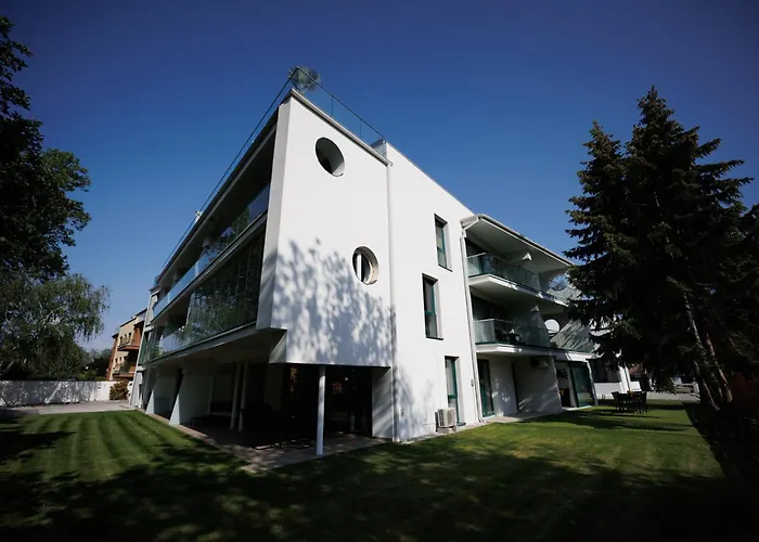 Lägenhet Bauhaus Penthouse Wellness 1