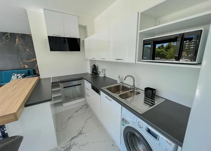 Bauhaus Penthouse Wellness 1 Siófok