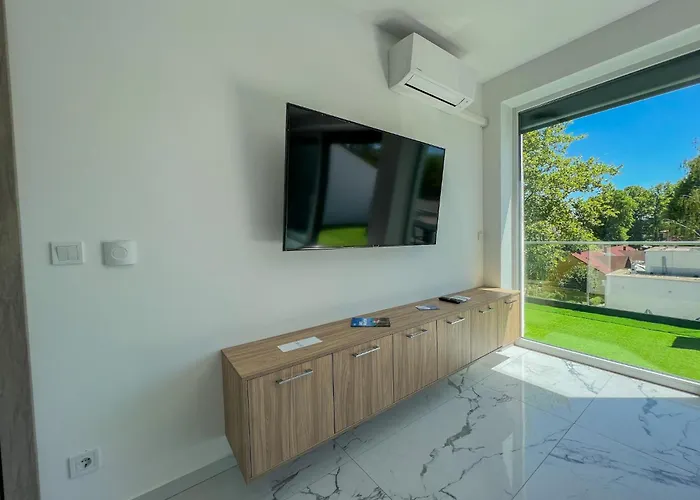 Bauhaus Penthouse Wellness 1 Lägenhet