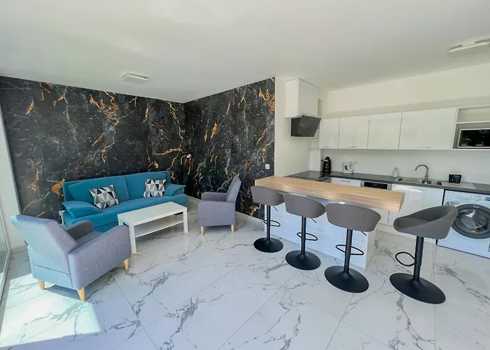 Bauhaus Penthouse Wellness 1 Daire *