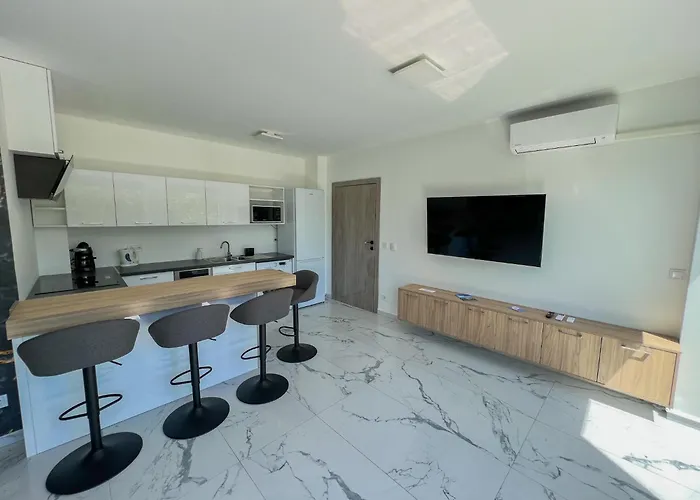 Lägenhet Bauhaus Penthouse Wellness 1