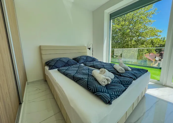 Apartment Bauhaus Penthouse Wellness 1 *