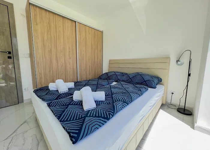Daire Bauhaus Penthouse Wellness 1 Siofok