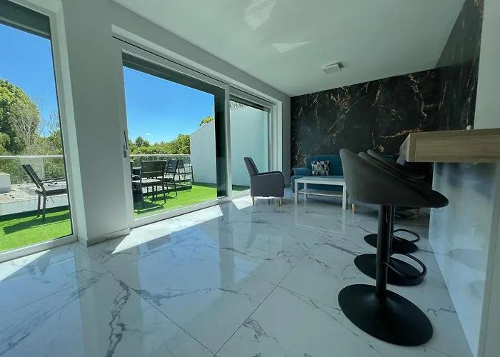 Bauhaus Penthouse Wellness 1 *