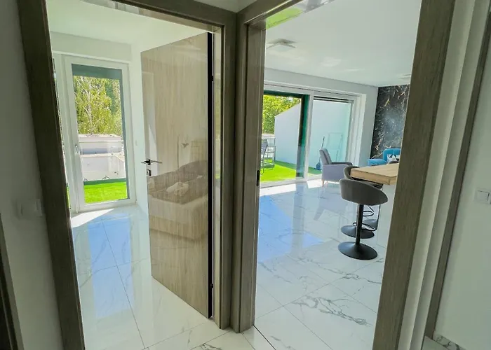 Bauhaus Penthouse Wellness 1 Lägenhet