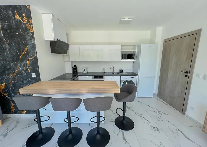 Daire Bauhaus Penthouse Wellness 1 Siofok