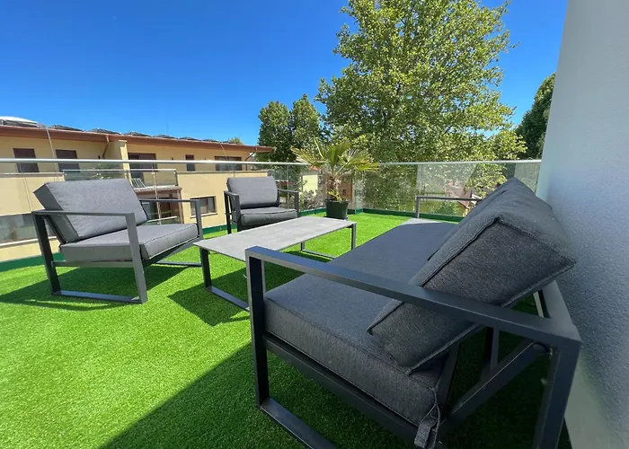 Bauhaus Penthouse Wellness 1 *