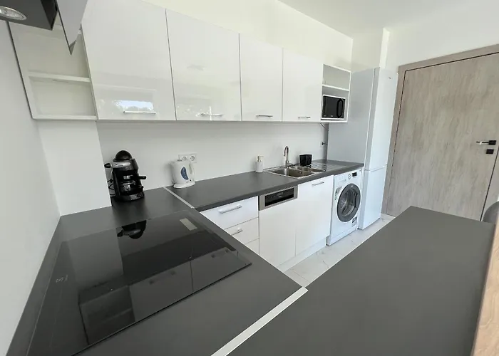 Bauhaus Penthouse Wellness 1 Lägenhet