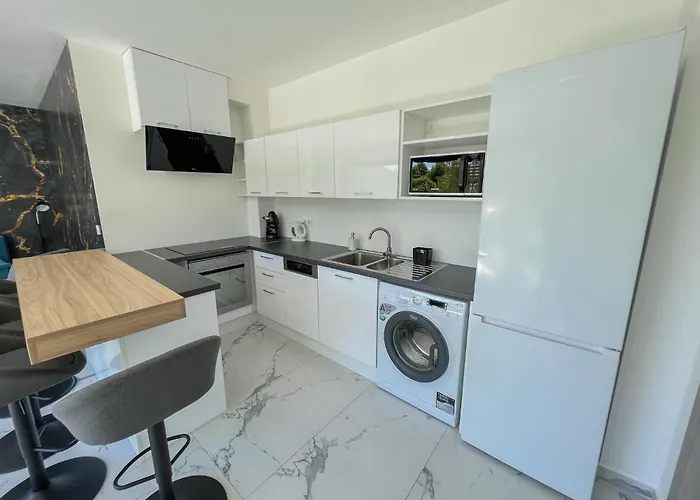 Bauhaus Penthouse Wellness 1 Lägenhet Siófok