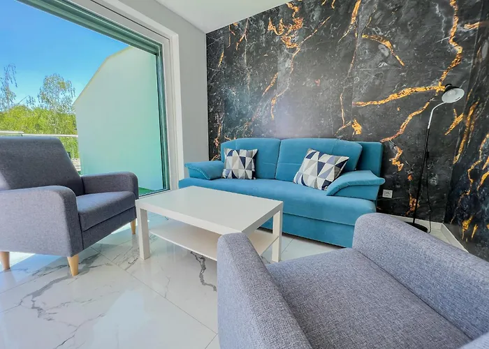 Lägenhet Bauhaus Penthouse Wellness 1 Siófok