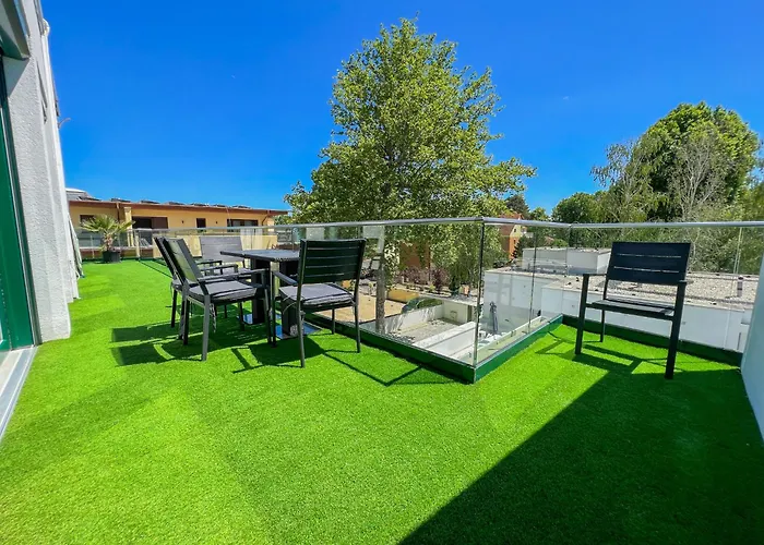 Bauhaus Penthouse Wellness 1 * Siofok