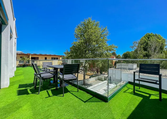 Lägenhet Bauhaus Penthouse Wellness 1