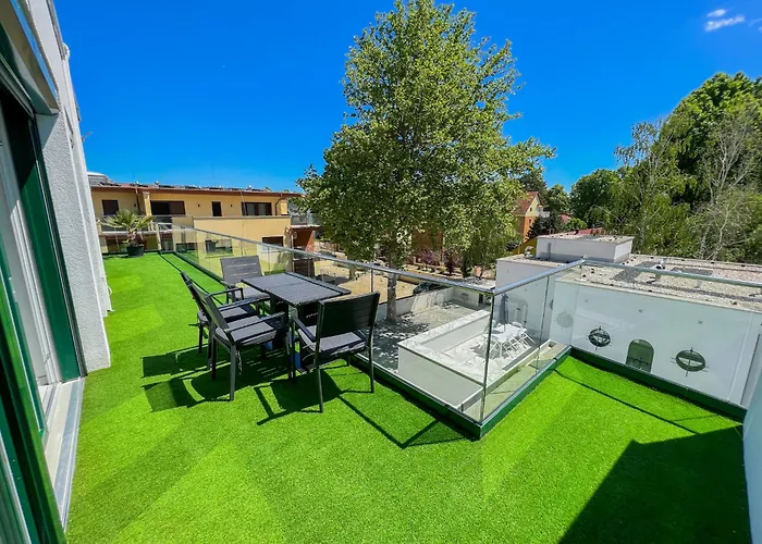 Bauhaus Penthouse Wellness 1 *