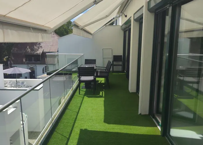 Lägenhet Bauhaus Penthouse Wellness 1