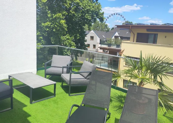 Bauhaus Penthouse Wellness 1 Apartment *